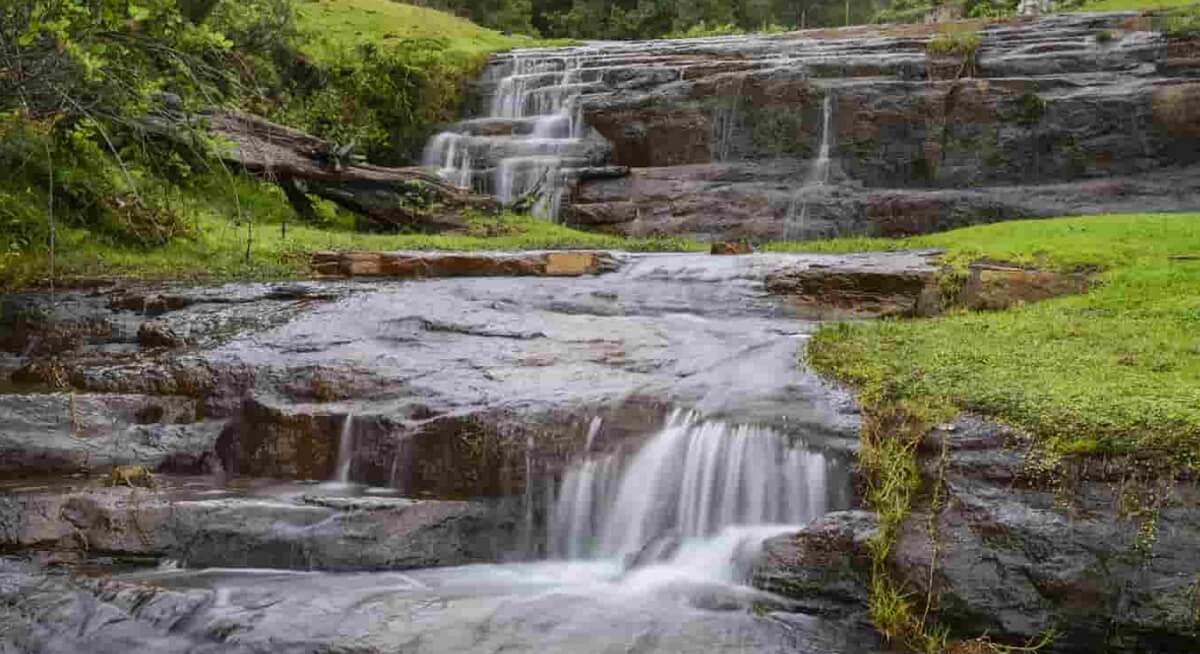 Bhura Khon Waterfall 