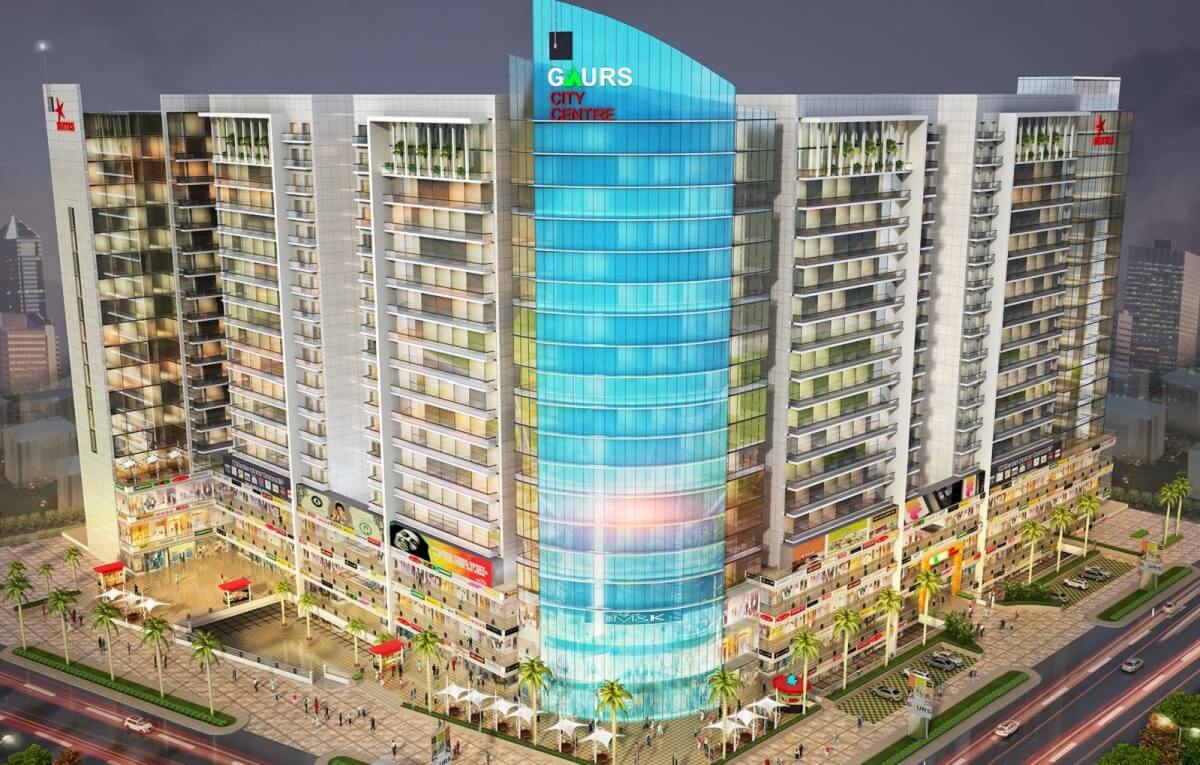 Gaur City Mall, Greater Noida West