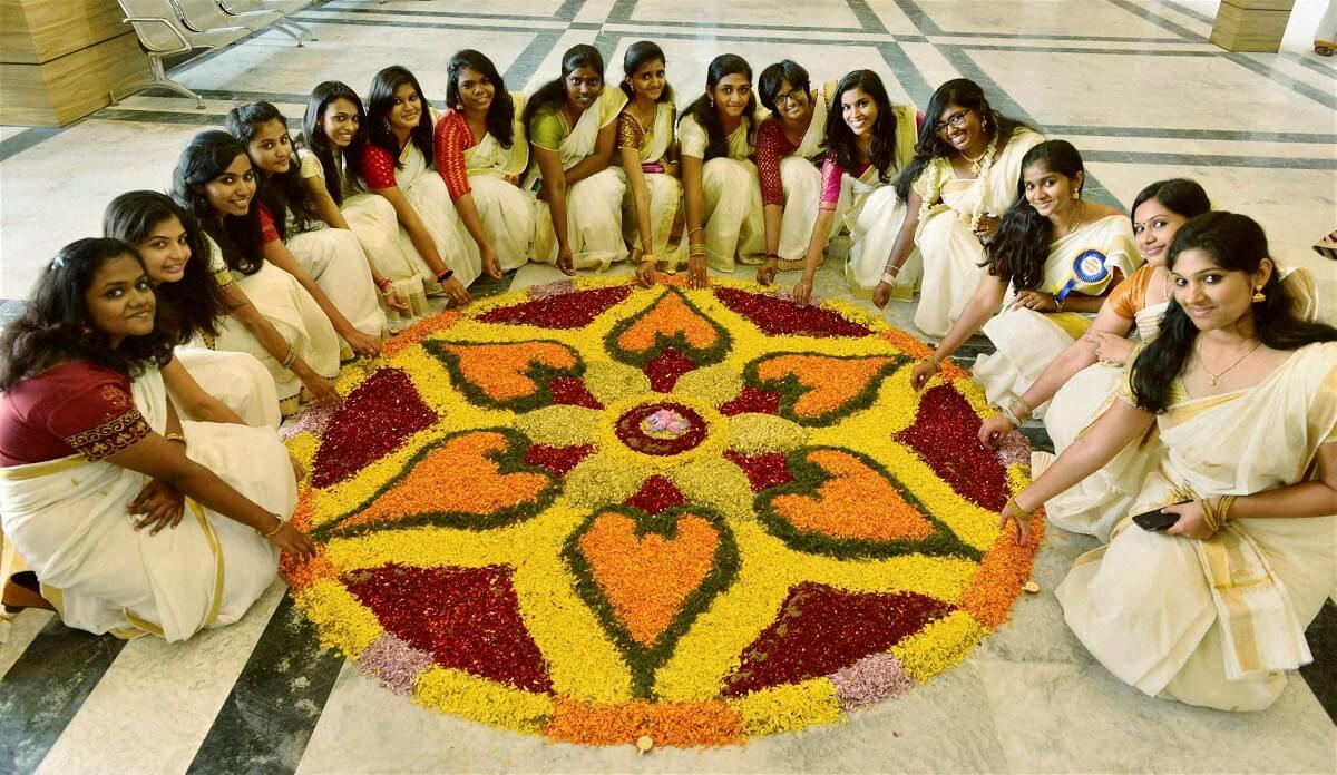Onam, Kerala 