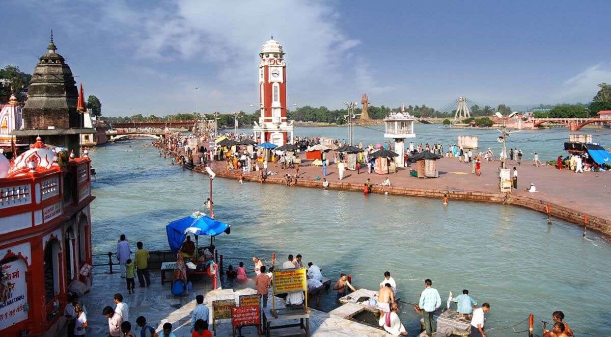 Day 1: Arrive in Haridwar – Begin by the Sacred Ganga