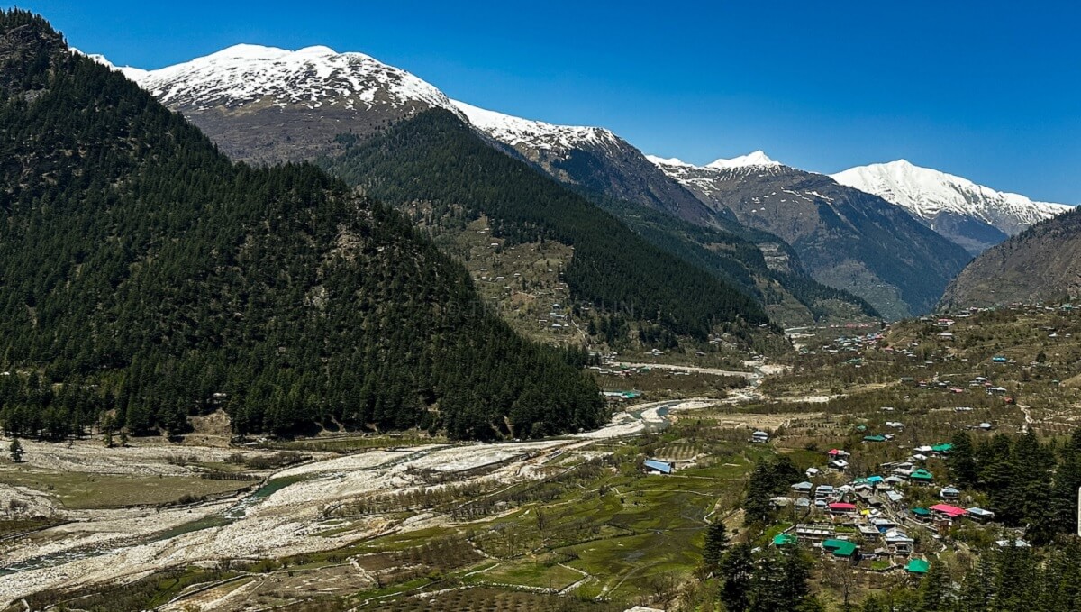 How to Reach Kinnaur