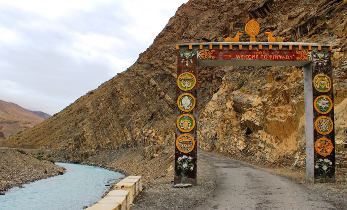 Where is Pin Valley National Park?