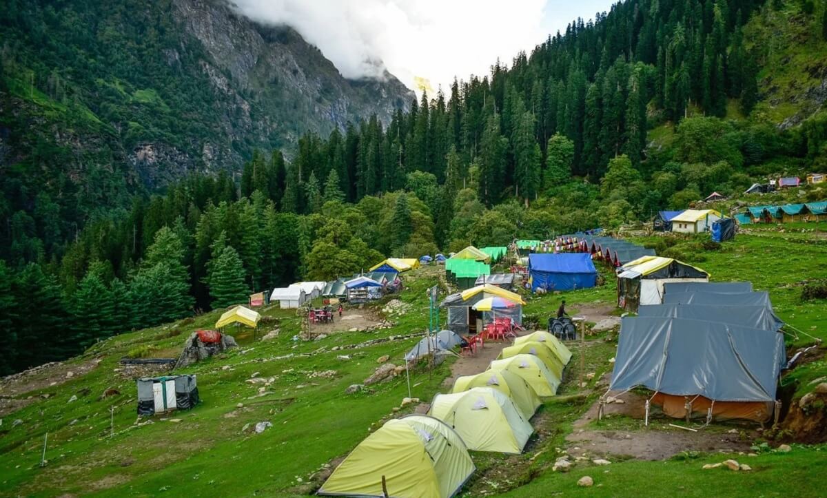 Pin Parvati Pass Trek 