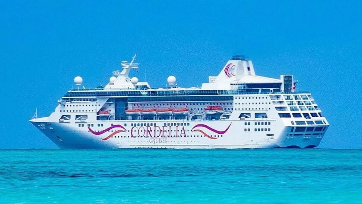 Cordelia Cruises – Mumbai to Goa & Lakshadweep