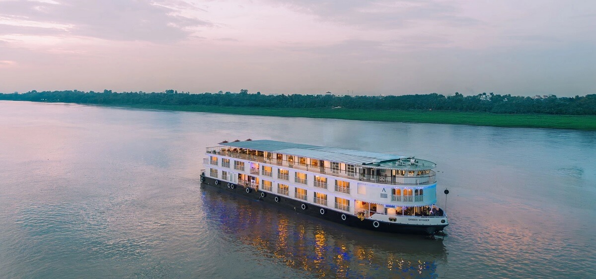 Ganga Vilas Cruise by Antara Cruises