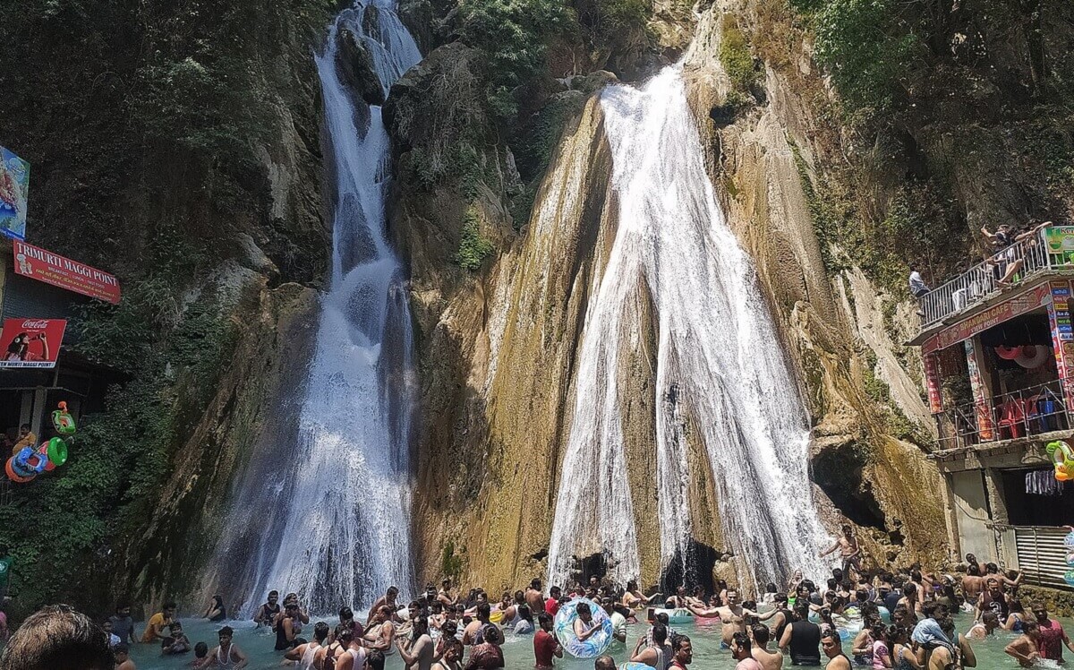 Kempty Falls  Mussoorie Near Delhi