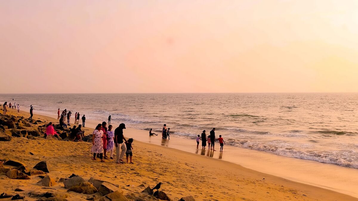 Top Beaches in Kerala