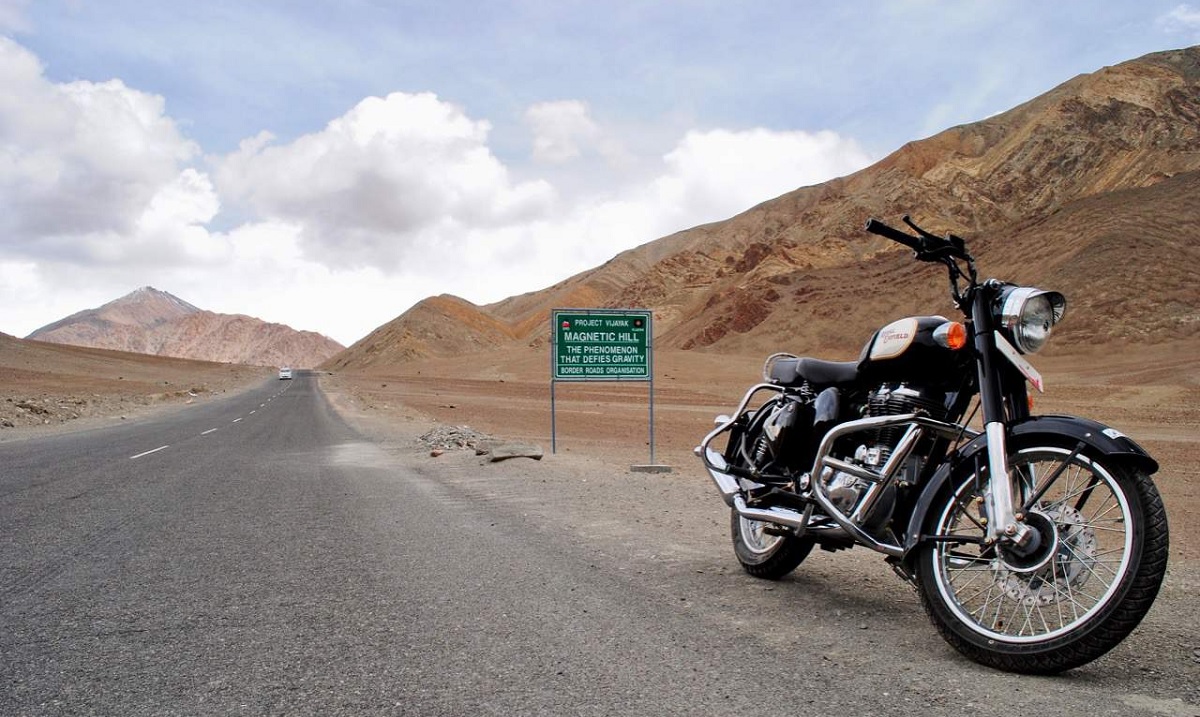 The Science Behind Magnetic Hill