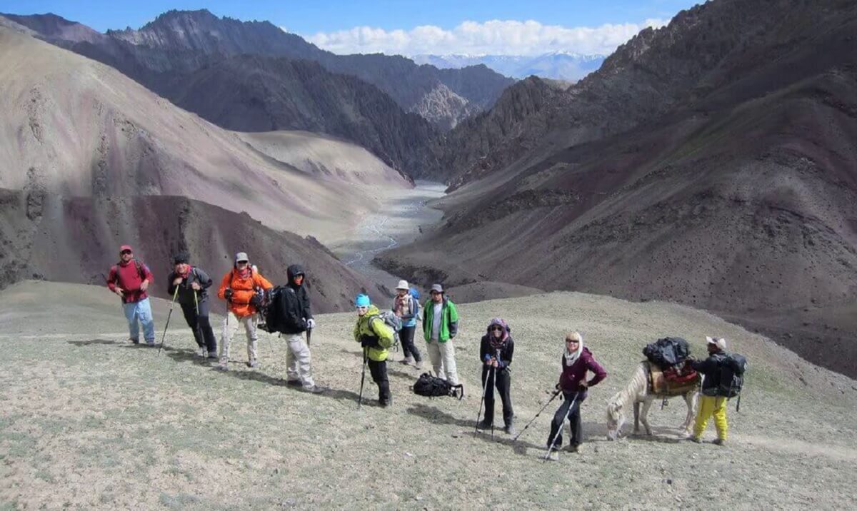 Stok Kangri Trek Itinerary Overview (4–5 Days)