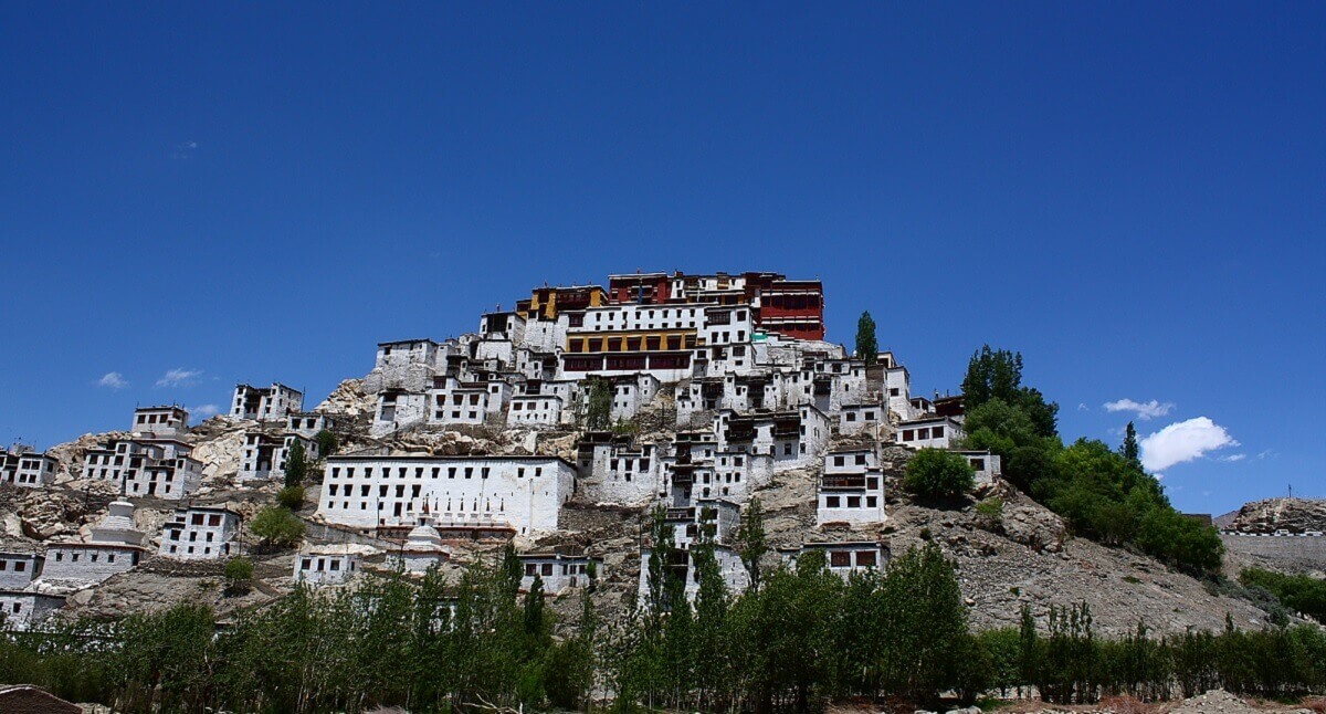 Thiksey Monastery