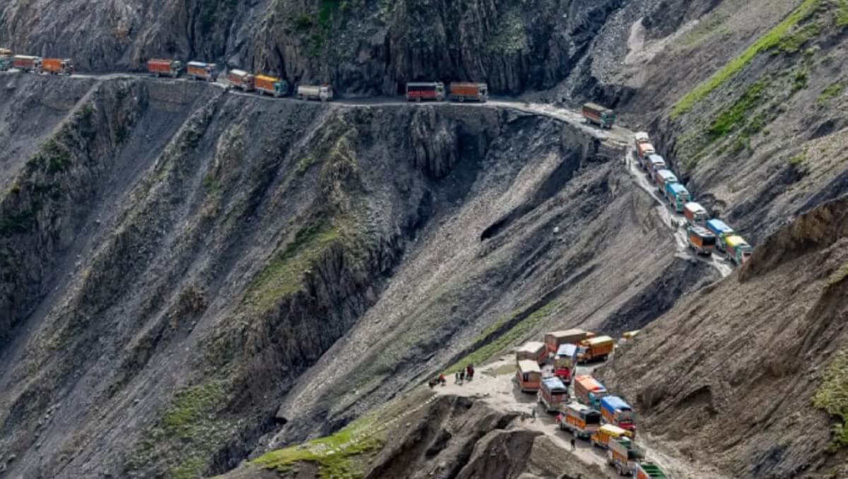 Current Zojila Pass Status