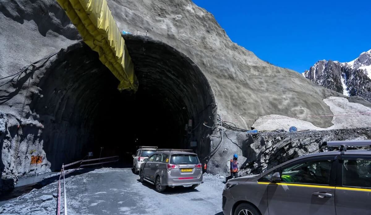 Zojila Tunnel Project