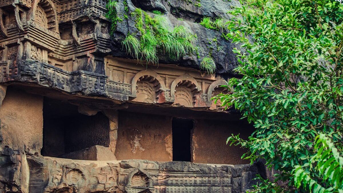 Bhaja Caves Location