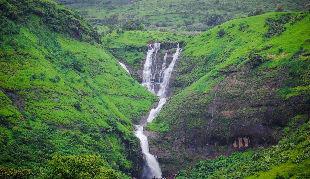 Bhivpuri Waterfalls Near Mumbai
