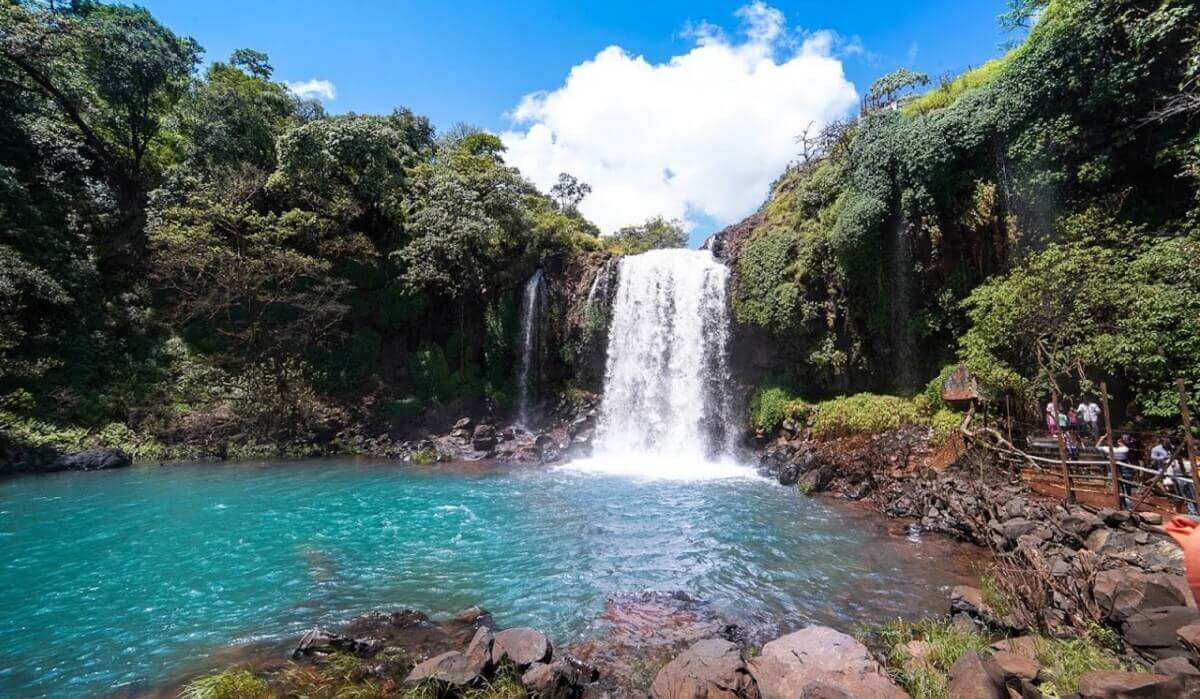Thoseghar Waterfalls