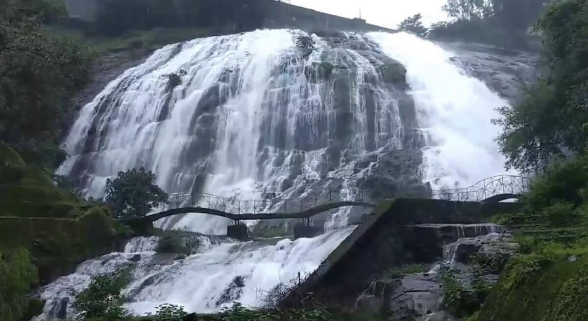Umbrella Falls (Bhandardara) Near Mumbai