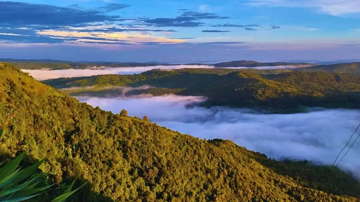 Weather in Meghalaya in June