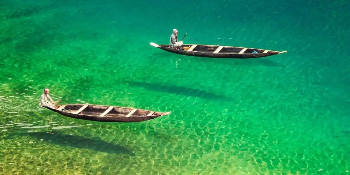 Dawki & Shnongpdeng – Crystal-Clear Waters