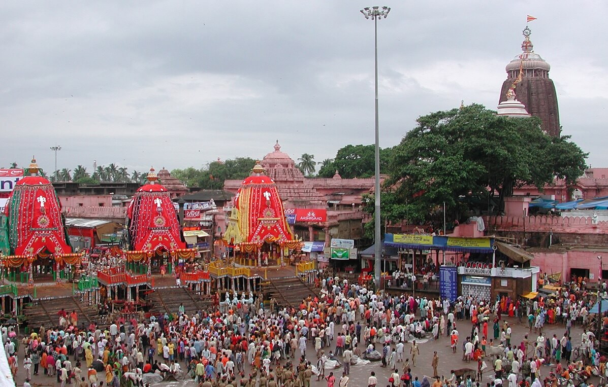 Rath Yatra, Puri (Odisha) 
