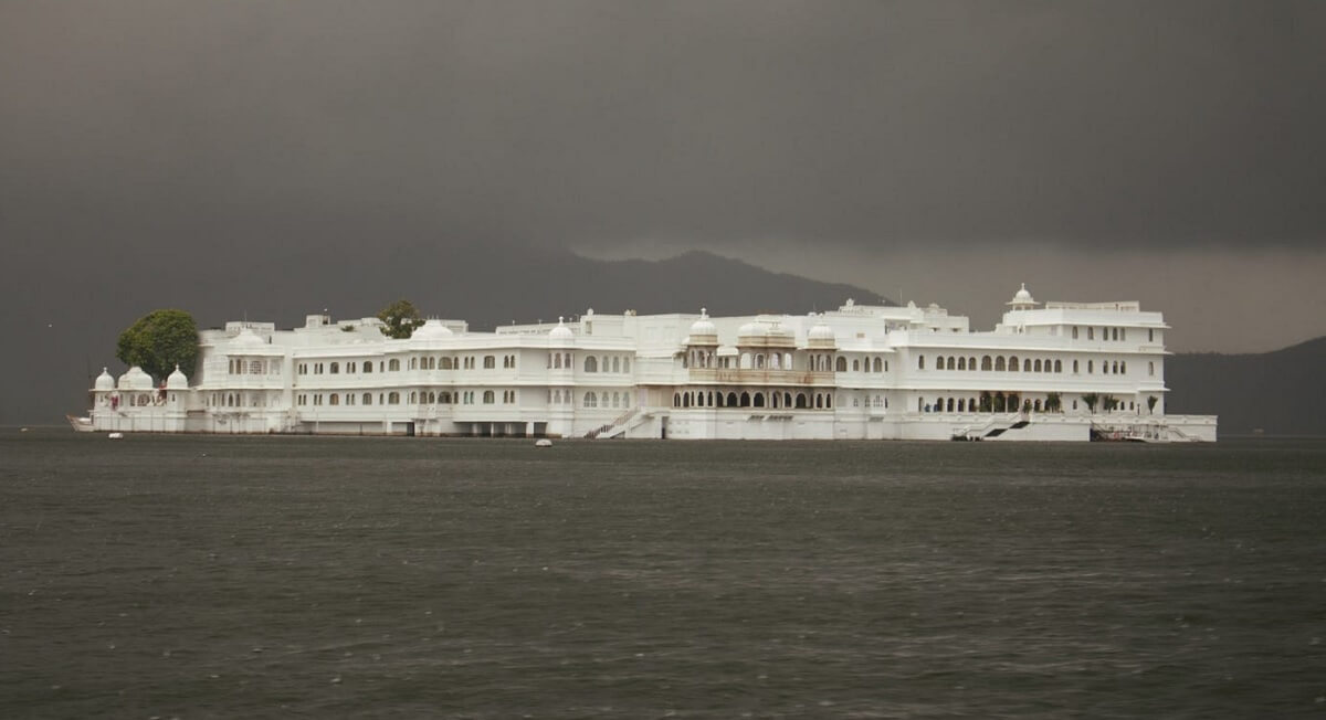 Weather in Udaipur During Monsoon