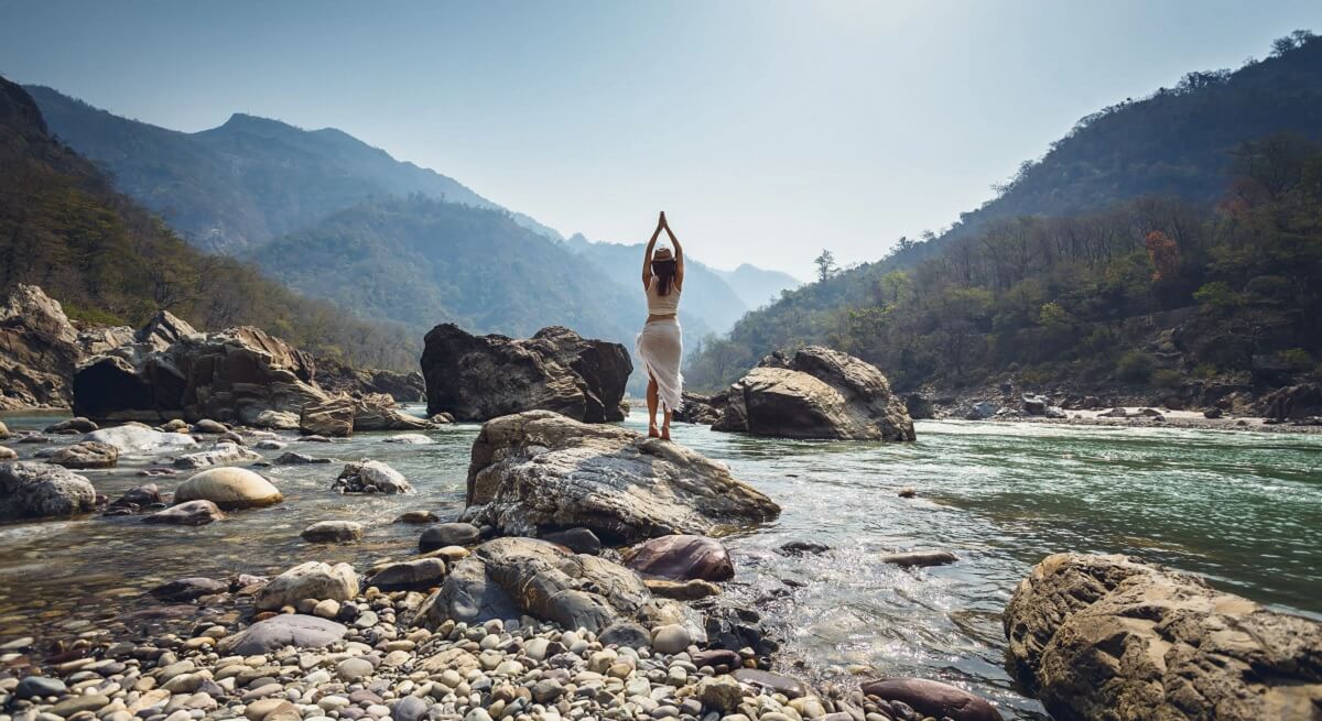Day 2: Drive to Rishikesh – Yoga, Peace, and the Ganges Flow