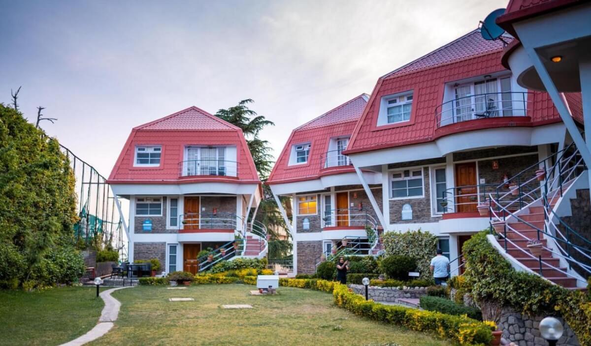 Marigold Sarovar Portico