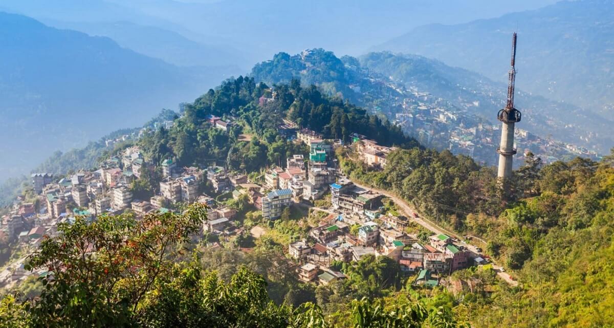 Gangtok Weather in June 2025