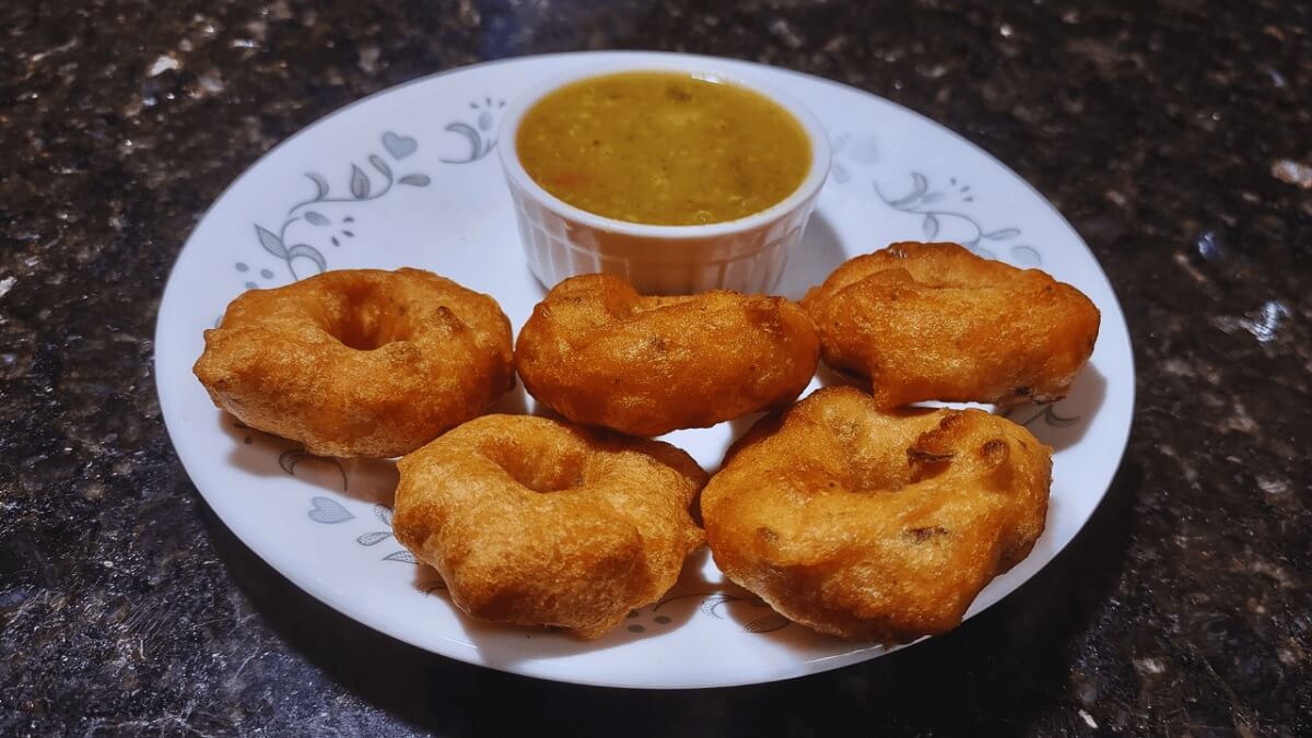 Medu Vada – Tamil Nadu / Karnataka
