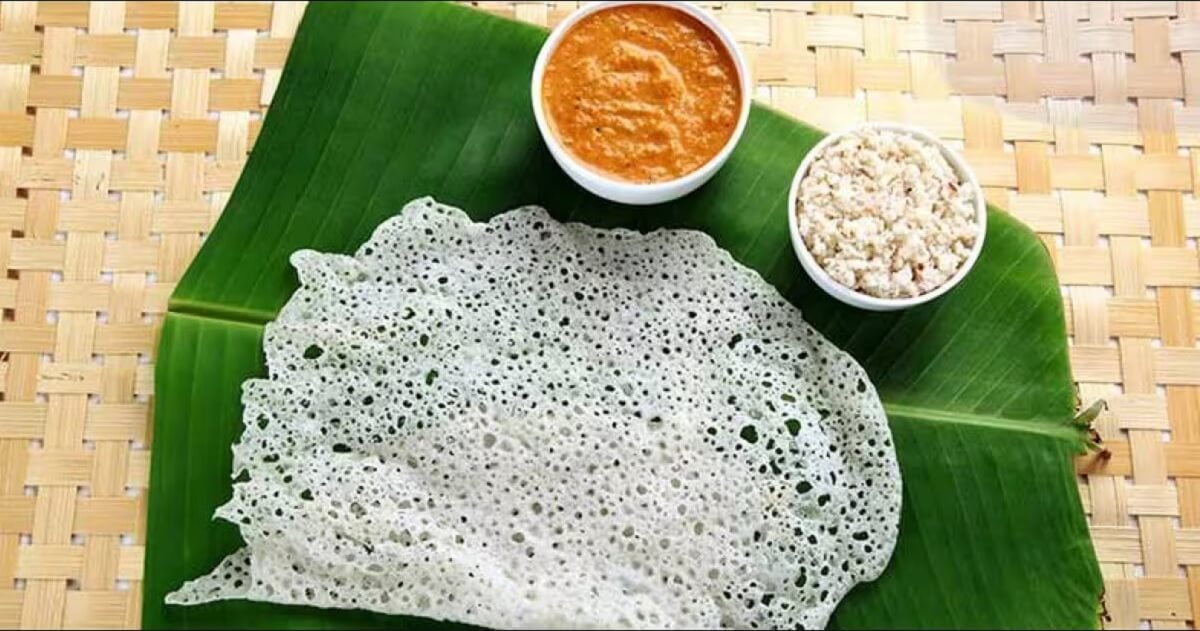 Neer Dosa – Karnataka (Coastal)