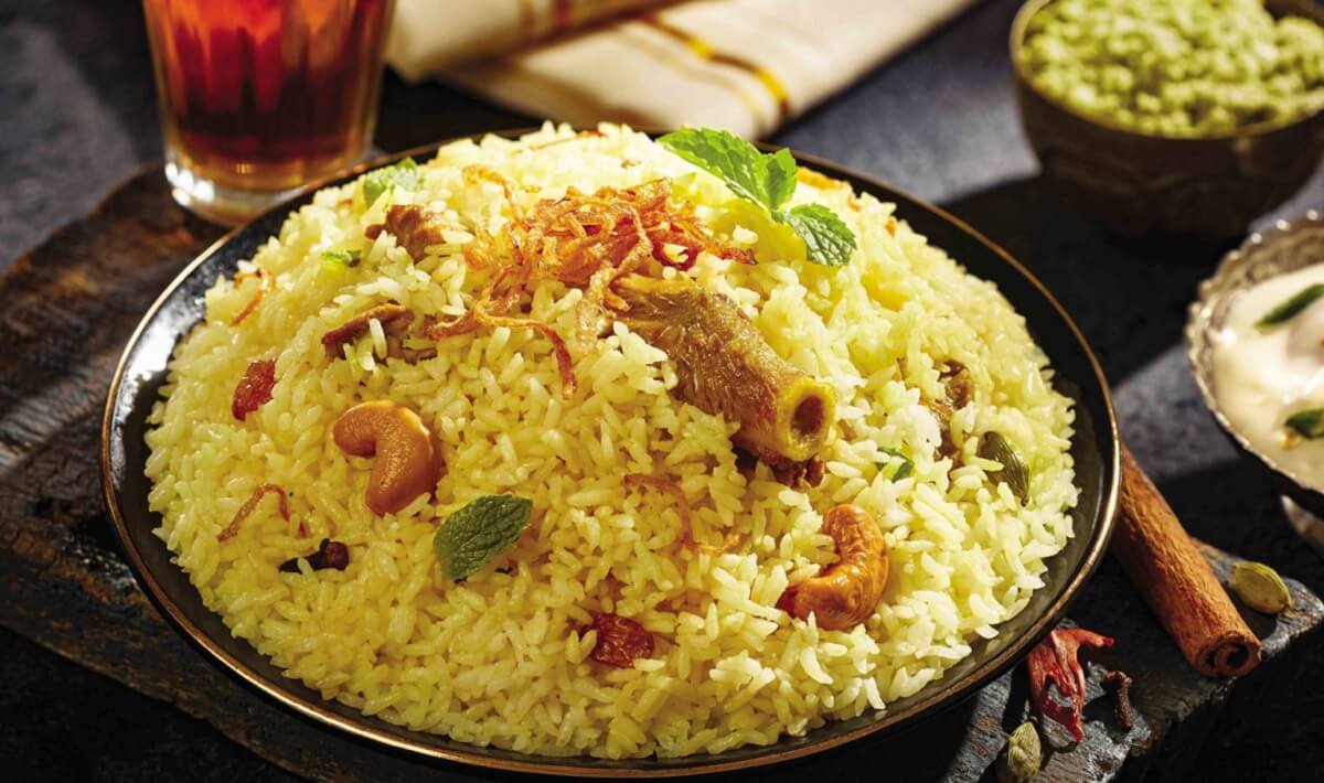 Thalassery Biryani – Kerala