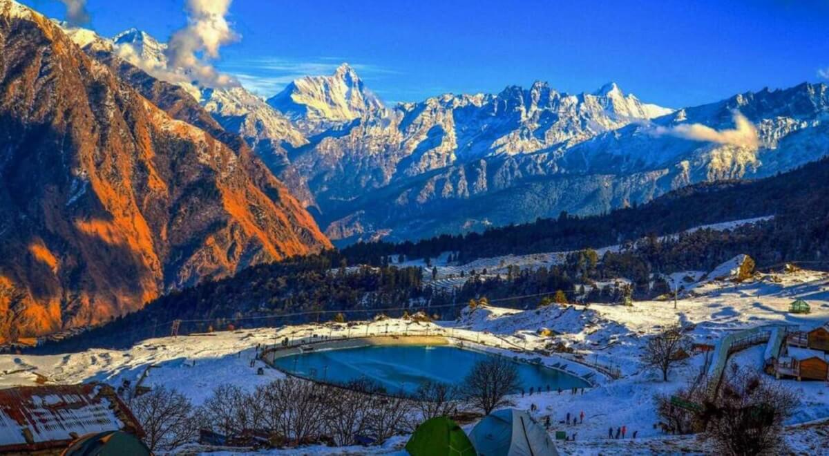 Perfect 4-Day Auli in June Itinerary