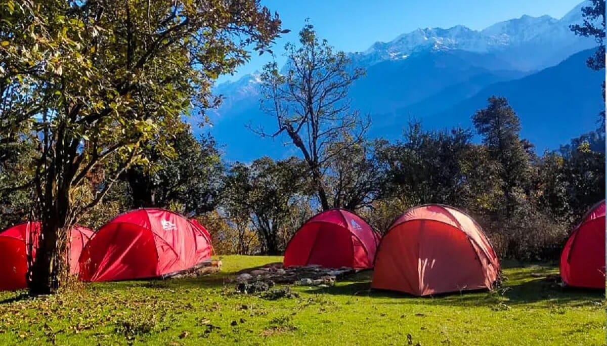 Camping on the Dayara Bugyal Trek