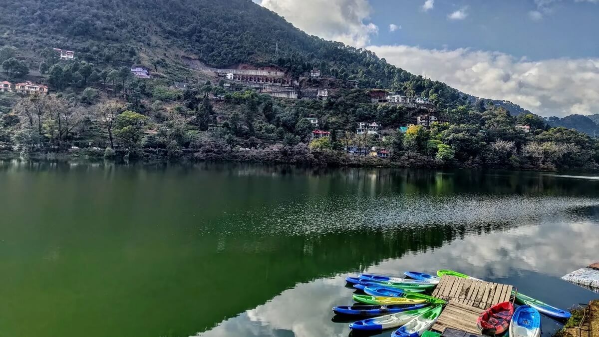 Bhimtal Lake