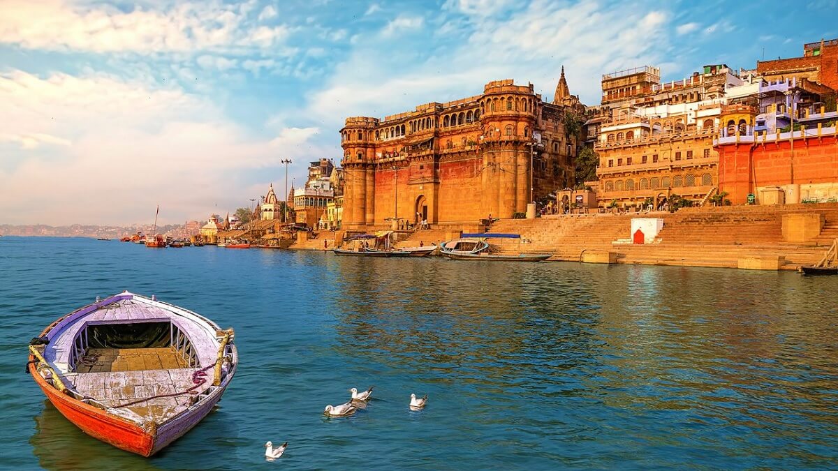 Witness the Soul of Varanasi Unfold from the Water