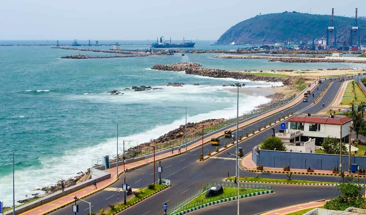 Beach Bliss: Visakhapatnam's Coastal Treasures