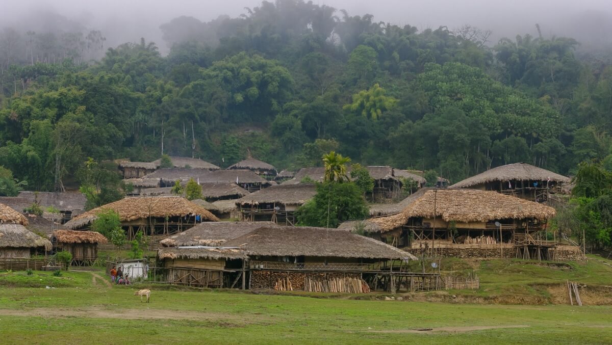 Where to Stay Near Mouling National Park