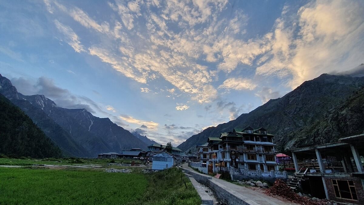 Chitkul – India’s Last Village Before Tibet