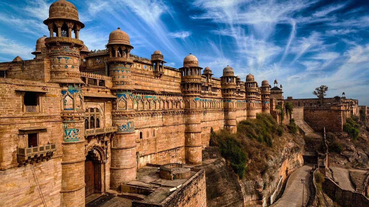 Gwalior Fort, Madhya Pradesh