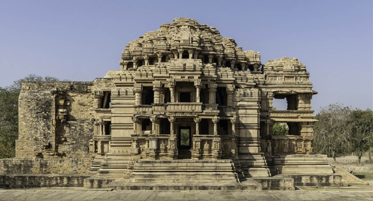 The Magnificent Gwalior Fort