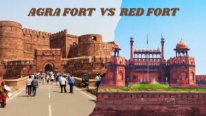 Red Fort vs Agra Fort: How Are They Different and Which Should You Visit?