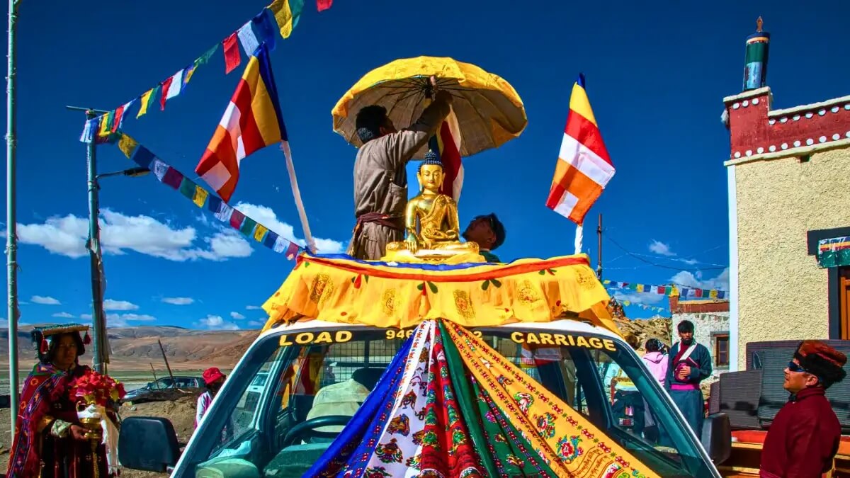 Where to Experience Saga Dawa in Sikkim