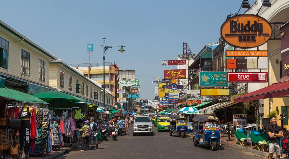Khao San Road – Best for Backpackers and Young Indian Travelers