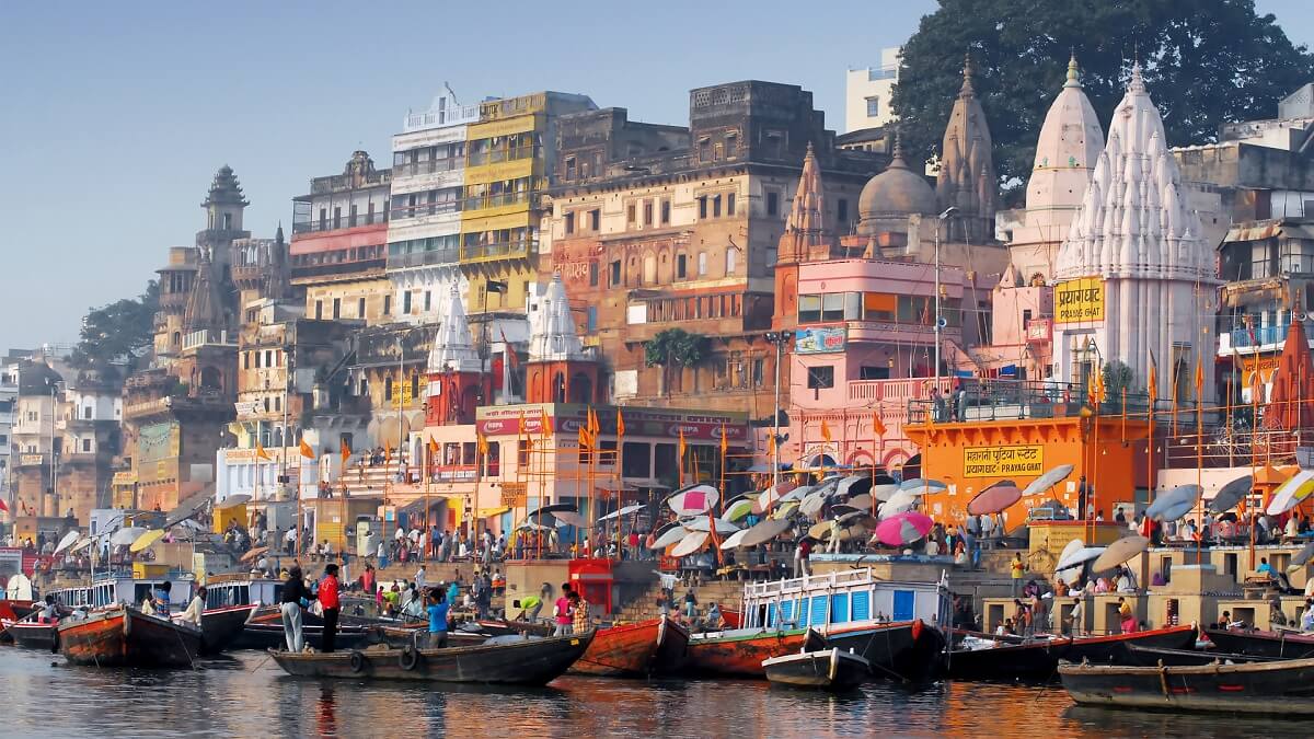 Varanasi: The Spiritual and Eternal City