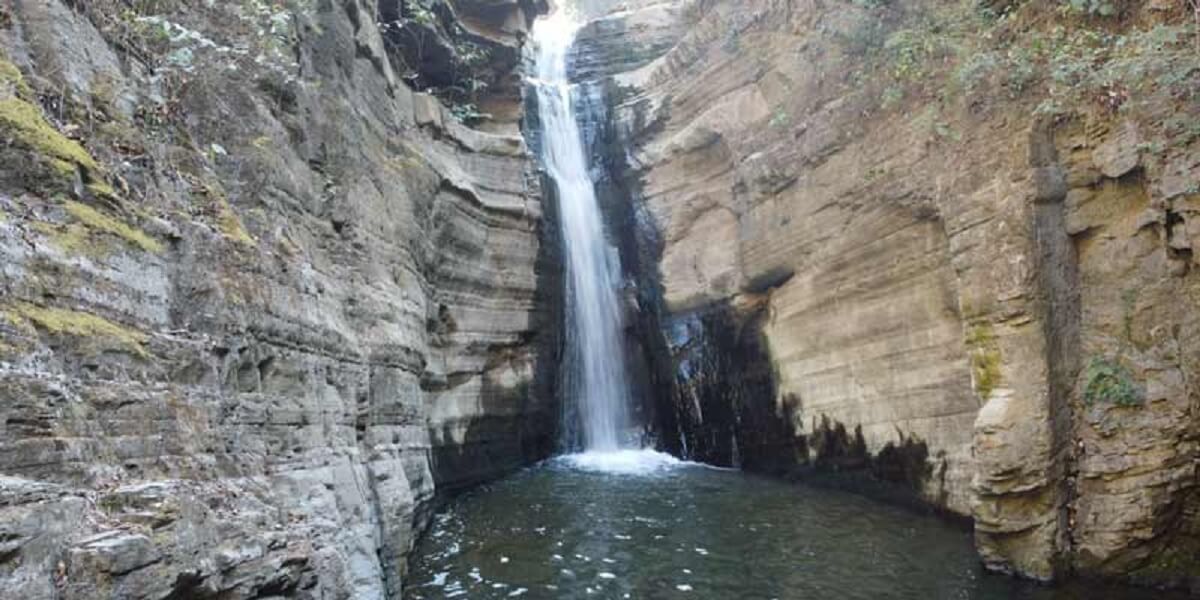 Sadhupul Waterfall – 45 km from Chandigarh