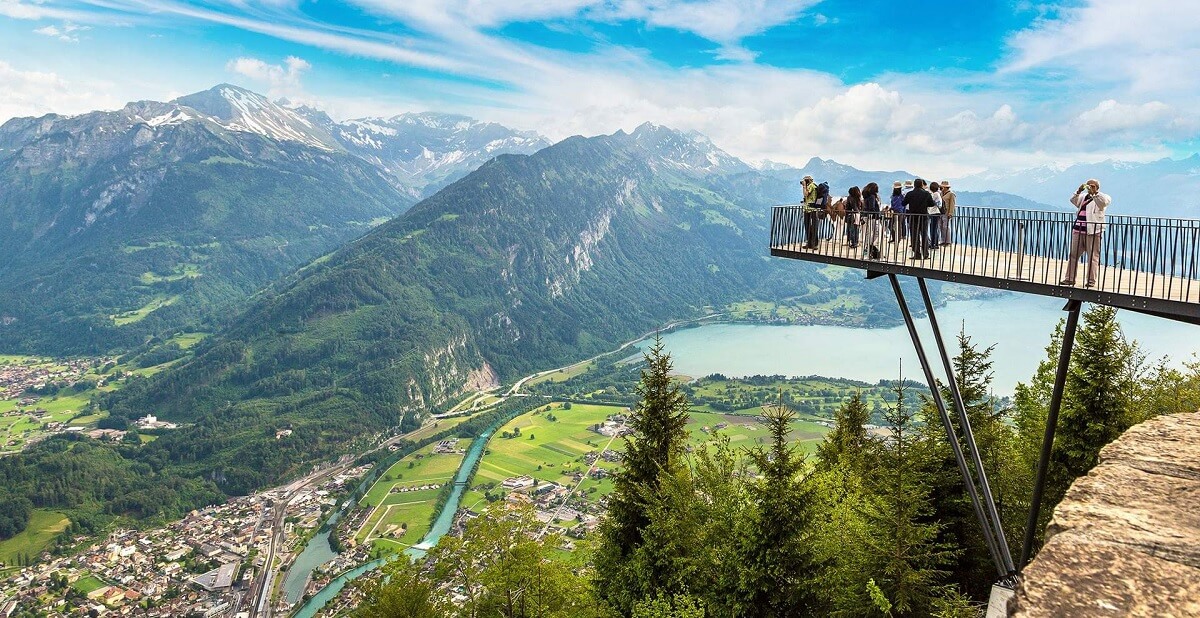 Interlaken, Switzerland – Alpine Bliss in the Heart of Europe