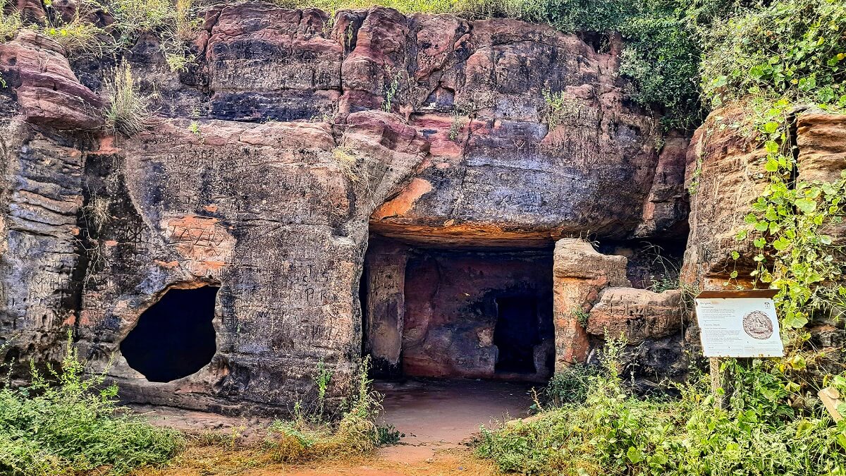 Underground Monk Meditation Caves