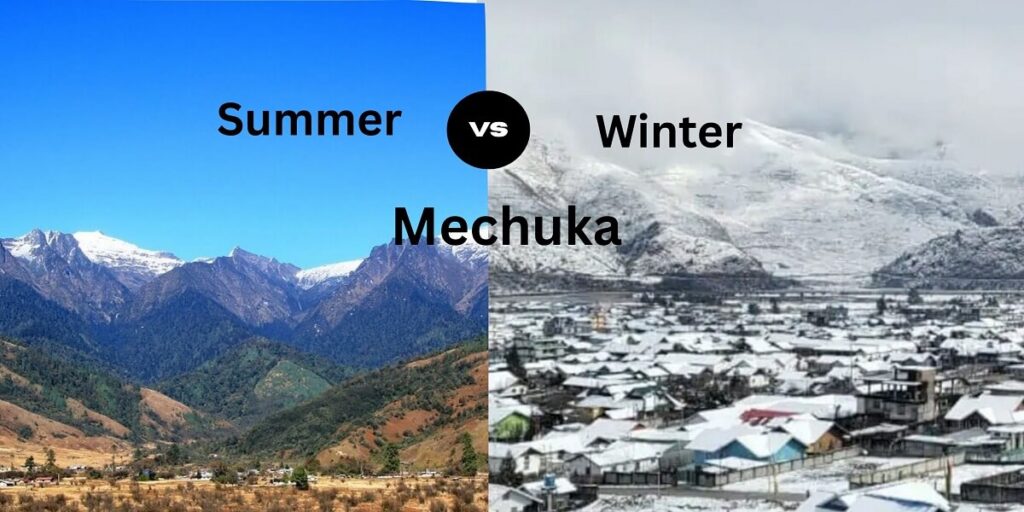 Mechuka in Winter vs. Summer: Choosing the Best Season for Your Arunachal Getaway