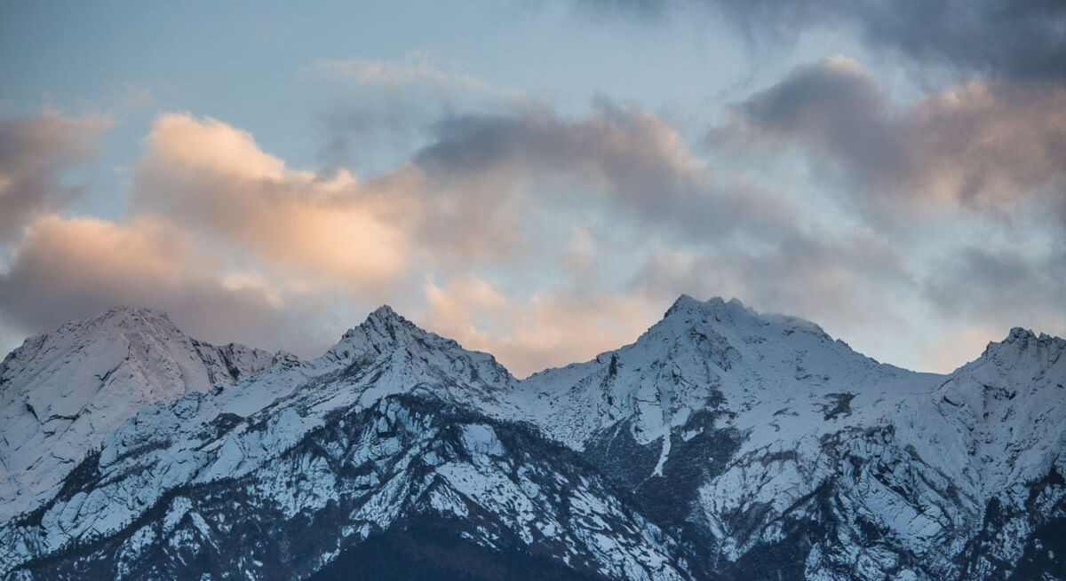 Mechuka in Winter (December to February)