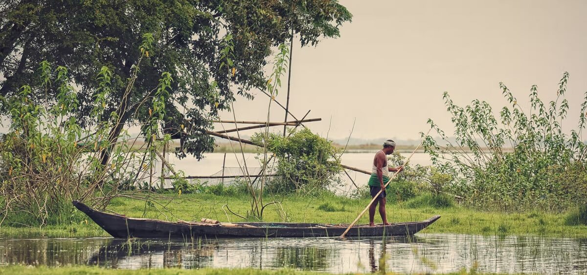 Step 1: Reaching Jorhat