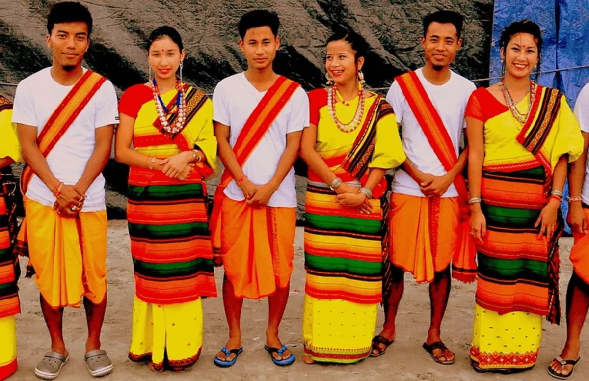 Traditional Attire and Handloom Heritage